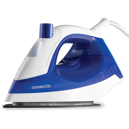 Kenwood Steam Iron 1100W With Spray - STP01- Blue.(1 YR WRTY)