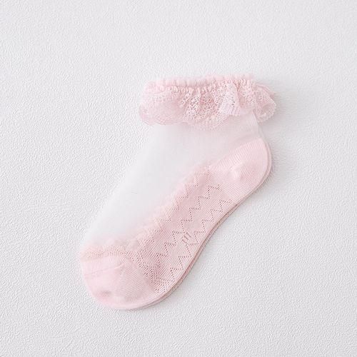 Ultra-Thin Spring Baby Arrivals Lace New 2021 Girls Summer