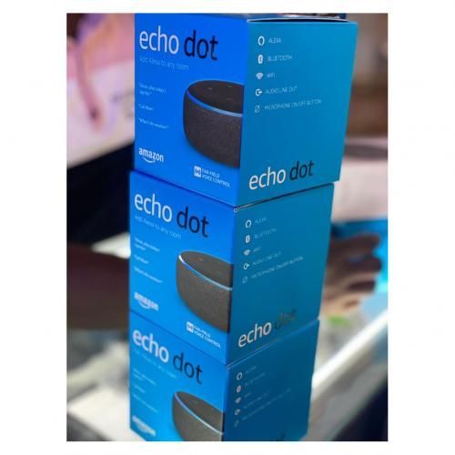 Echo Dot 2nd Generation- Black+Blue