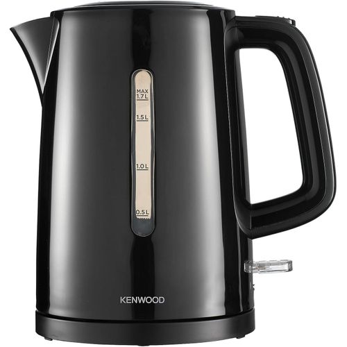 Kenwood 1.7 Liters Capacity 2200W high quality Plastic Cordless Concealed kettle ZJP00- Black(1 YR WRTY)