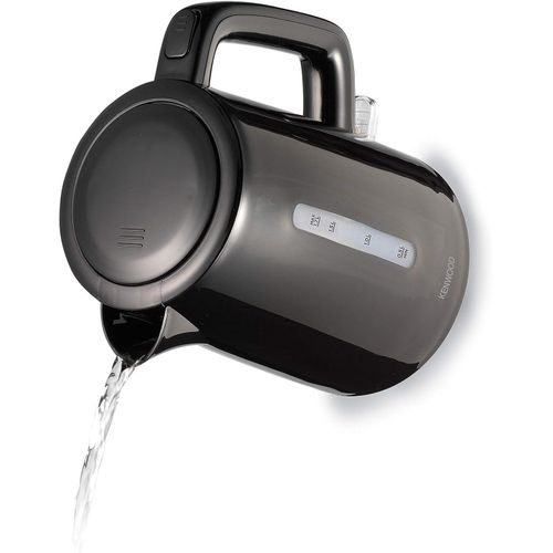 Kenwood 1.7 Liters Capacity 2200W high quality Plastic Cordless Concealed kettle ZJP00- Black(1 YR WRTY)