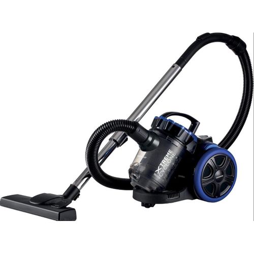 Multi Cyclonic 1800W Bagless Vacuum Cleaner with Anti Bacteria, Pet Care VBP50-Black/Blue(1 YR WRTY)