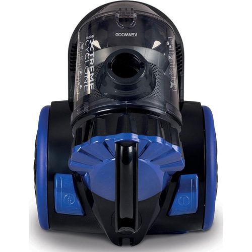 Multi Cyclonic 1800W Bagless Vacuum Cleaner with Anti Bacteria, Pet Care VBP50-Black/Blue(1 YR WRTY)