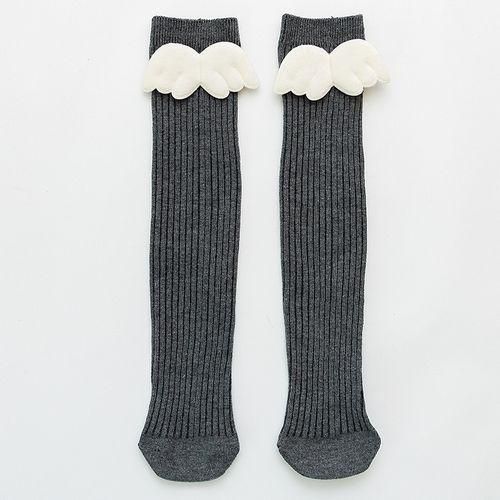 Soft Kids Boys Long Socks Wing Cute Toddlers Angel Girls