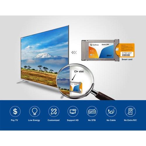 Startimes CAM CARD - Multicolor