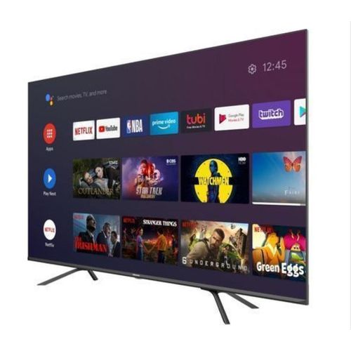 Smartplus 55 Inch Smart 4K 2024 Design Smart Plus Bluetooth Ultra HD Smart Tv - Black