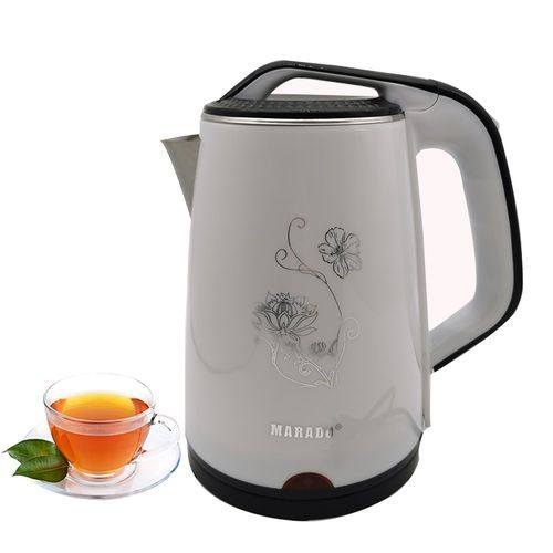 Marado Electric Kettle-Marado-2.5L-White