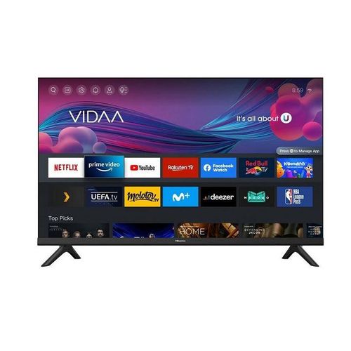Hisense 43 Inch FHD LED VIDAA Smart Free To Air Tv