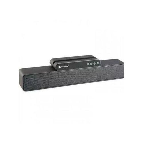 Newrixing Wireless Speaker Bluetooth Soundbar X-Bass - Black Grey