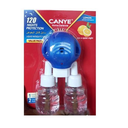 Mosquito Killer With 2 Liquid Bottles - Blue