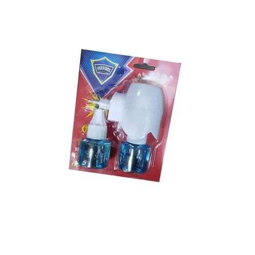 Mosquito Killer With 2 Liquid Bottles - Blue