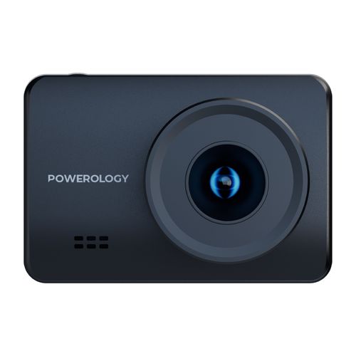 Powerology Dash Camera 2.45” IPS HD Display   - Blue