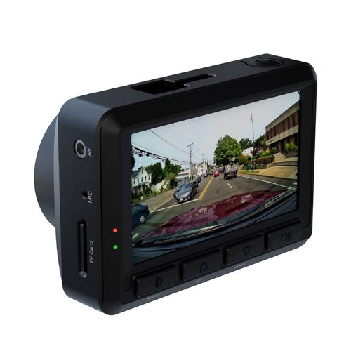 Powerology Dash Camera 2.45” IPS HD Display   - Blue