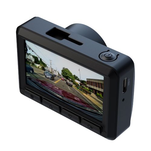 Powerology Dash Camera 2.45” IPS HD Display   - Blue