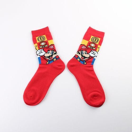 Super Yoshi Socks Mario Odyssey Bros Anime Princess New