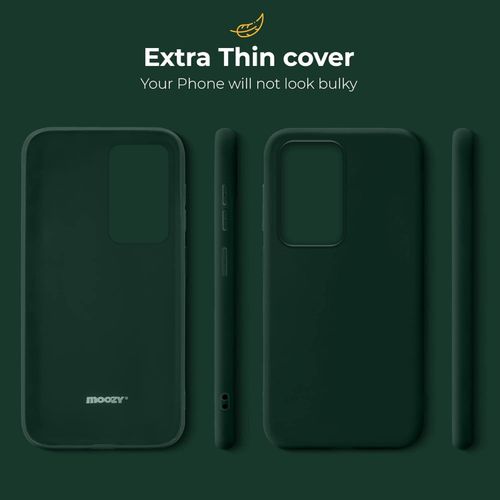Samsung Galaxy S20 fe, S20, S20 Plus, S20 Ultra Matte Finish Lightweight Mobile Phone Case Ultra Slim Soft Protective TPU Cover-Green