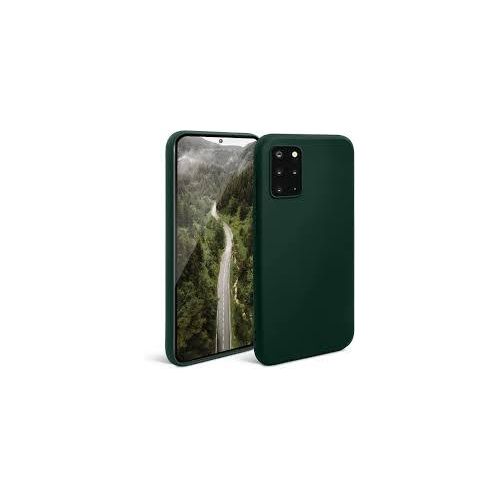 Samsung Galaxy S20 fe, S20, S20 Plus, S20 Ultra Matte Finish Lightweight Mobile Phone Case Ultra Slim Soft Protective TPU Cover-Green