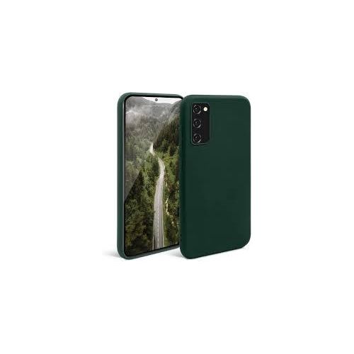 Samsung Galaxy S20 fe, S20, S20 Plus, S20 Ultra Matte Finish Lightweight Mobile Phone Case Ultra Slim Soft Protective TPU Cover-Green