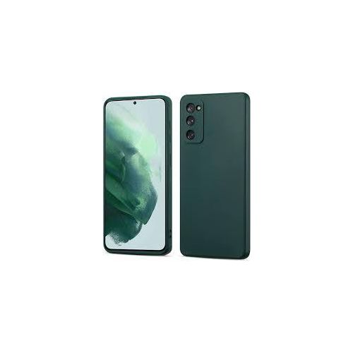 Samsung Galaxy S20 fe, S20, S20 Plus, S20 Ultra Matte Finish Lightweight Mobile Phone Case Ultra Slim Soft Protective TPU Cover-Green