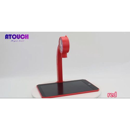 Atouch Writing Drawing Digital Tablet For Kids 2-4 Years, Learn How To Write, Draw And Trace - Multi Color