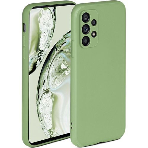Samsung Galaxy A50, A51, A52, A53, A54 5G Silicon Phone Cover Case - Green