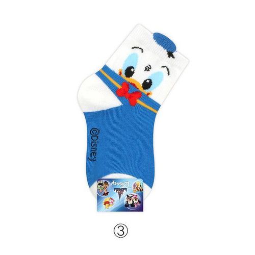 Cartoon Mickey Socks Disney Cotton Anime Minnie Kid Animal