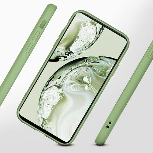 Samsung Galaxy A50, A51, A52, A53, A54 5G Silicon Phone Cover Case - Green