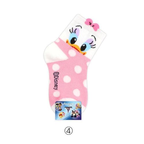 Cartoon Mickey Socks Disney Cotton Anime Minnie Kid Animal