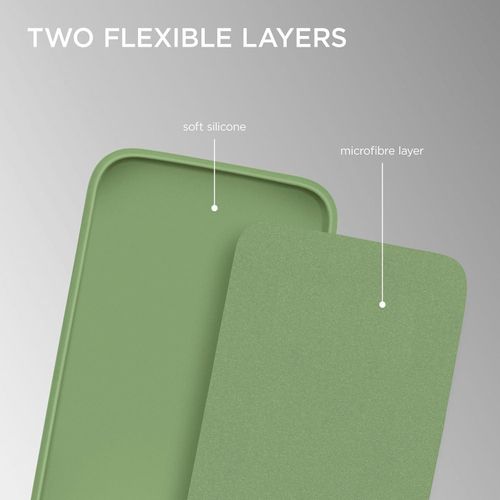 Samsung Galaxy A50, A51, A52, A53, A54 5G Silicon Phone Cover Case - Green