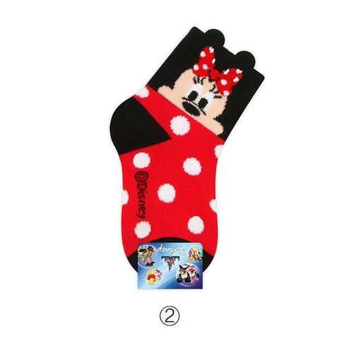 Cartoon Mickey Socks Disney Cotton Anime Minnie Kid Animal
