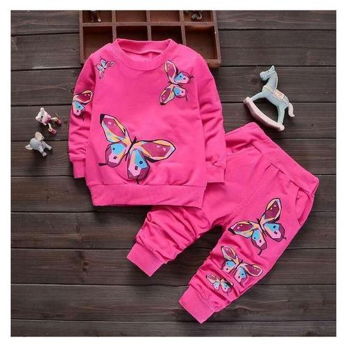Fashion Newborn Clothing Set Spring Autumn Infant Tracksuit Set