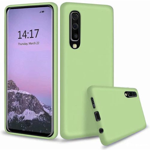 Samsung Galaxy A50, A51, A52, A53, A54 5G Silicon Phone Cover Case - Green