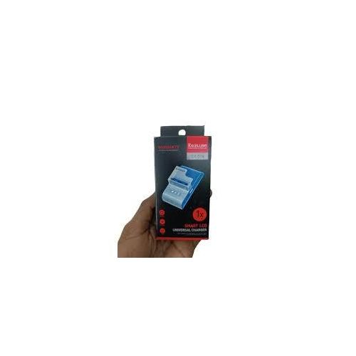 Excellent Smart LCD Universal Charger-Blue