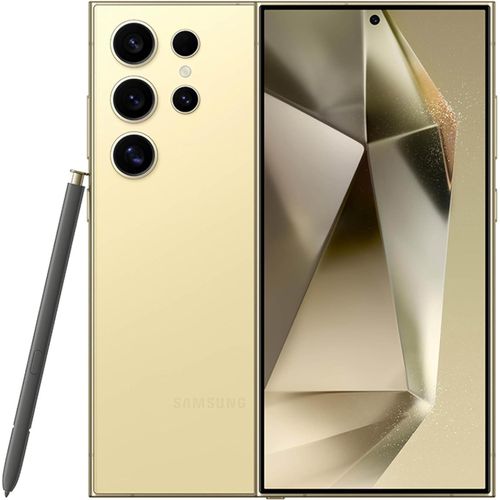 Samsung Galaxy S24 Ultra 6.8" 12GB RAM 512GB ROM 200MP 5000mAh - Titanium Yellow