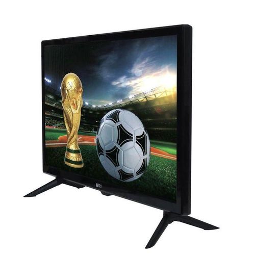 SPJ 24 Inch DVB/T2 Full Screen Digital Tv ( Solar Compatible )- Black