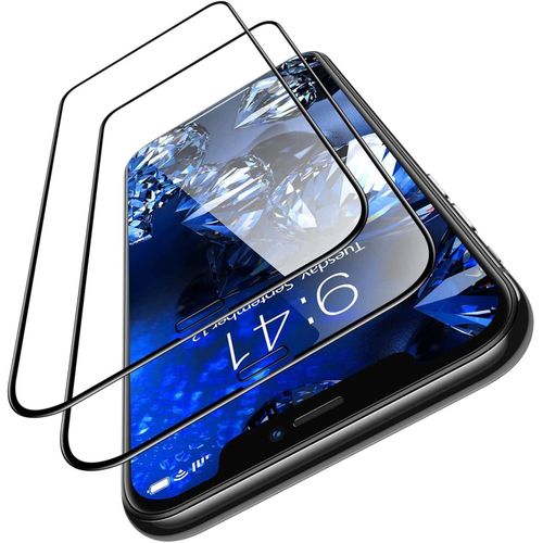 2 Pack Iphone 11 11Pro 11pro Max Tempered Glass Screen Protector Edge-To-Edge Guard Glass For IPhone 11 11 Pro And 11  Pro Max - HD Screen Guard