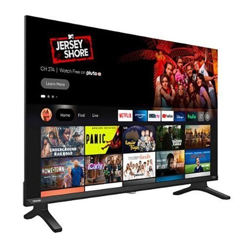 Toshiba 43 Inch Smart Full HD TV With INBUILT DECODER - Black