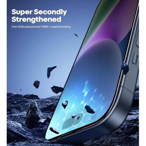 2 Pack Iphone 11 11Pro 11pro Max Tempered Glass Screen Protector Edge-To-Edge Guard Glass For IPhone 11 11 Pro And 11  Pro Max - HD Screen Guard