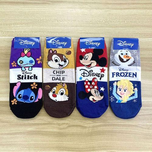 Mickey Mouse Pig Disney Duck Donald Cartoon Judy Pige Socks