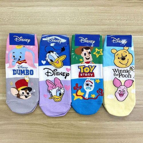 Mickey Mouse Pig Disney Duck Donald Cartoon Judy Pige Socks