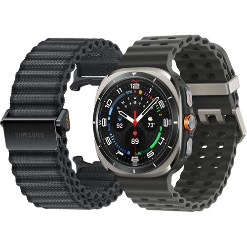 Samsung Galaxy Watch Ultra 47mm LTE AI Smart Watch - Titanium Gray