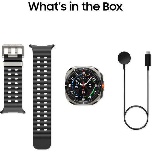 Samsung Galaxy Watch Ultra 47mm LTE AI Smart Watch - Titanium Gray