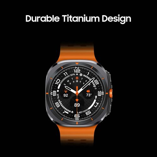 Samsung Galaxy Watch Ultra 47mm LTE AI Smart Watch - Titanium Gray