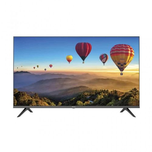 Black Ark 32" Flat TV, With USB & HDMI Ports ,Inbuilt Digital Decoder - Black
