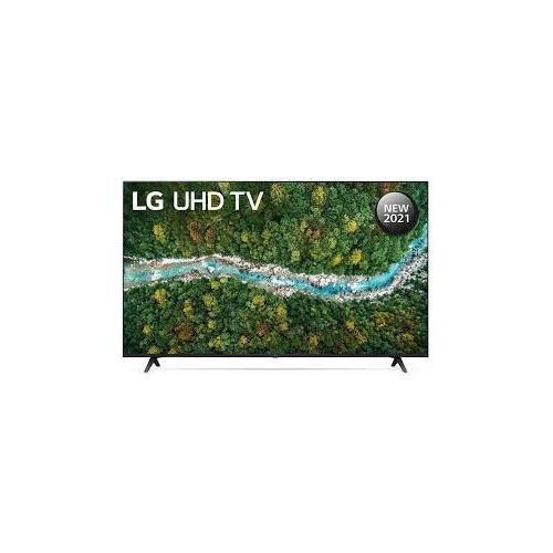 LG 43" Smart UHD 4K Digital TV ( 2021 )- Black