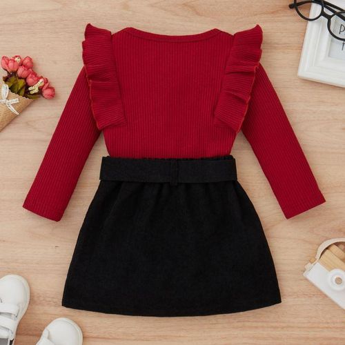 Fashion Newborn Toddler Infant Baby Clothes Set Long Sleeve Costume