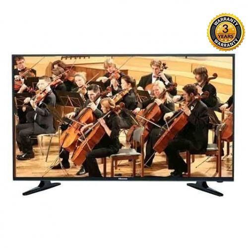 Hisense 43" TV, Free Local Channels, USB & HDMI Ports -Black