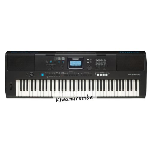Yamaha PSR - EW425 Great Grand Professional Keyboard/ Piano For  Mega Stages, Churches, Schools, Concerts, Events  - Black