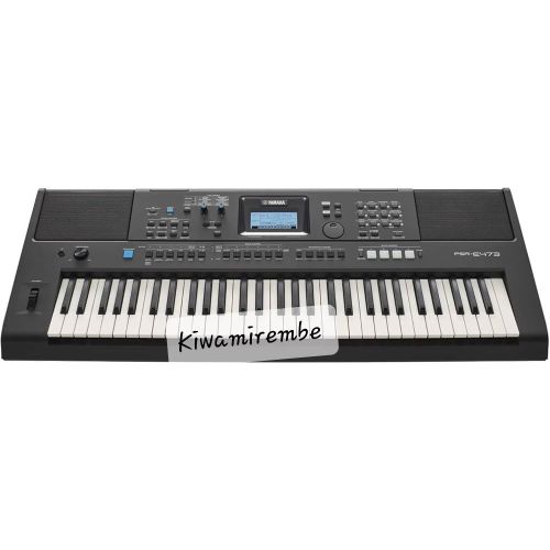 Yamaha PSR - EW425 Great Grand Professional Keyboard/ Piano For  Mega Stages, Churches, Schools, Concerts, Events  - Black
