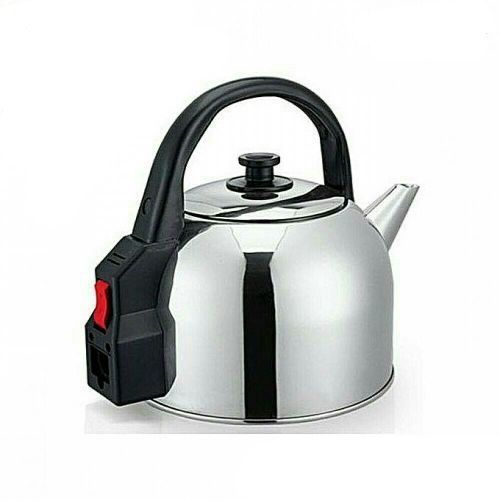 Saachi Electric Kettle 5 Liters -Silver/Black